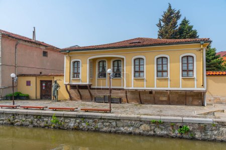 Téléchargez les photos : Maison musée de Stanislav Dospevski à Pazardjik, Bulgarie. - en image libre de droit