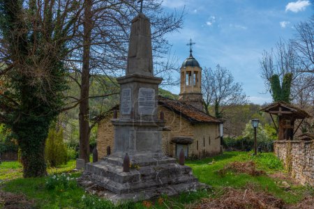 Photo for Church Prophet Elijah in Bulgarian village Bozhentsi. - Royalty Free Image