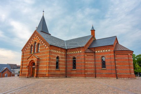 Photo for Church of Our Saviour in Esbjerg, Denmark. - Royalty Free Image