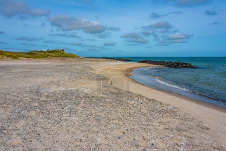 Photo for Grenen is Denmark's northernmost point and the tip of Skagens Odde. - Royalty Free Image