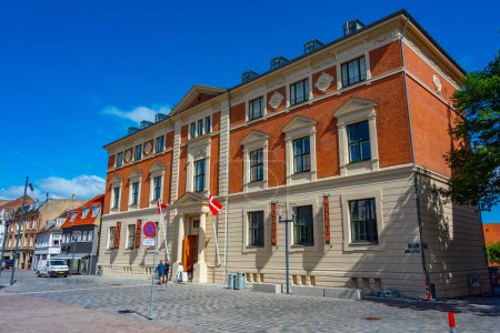 Téléchargez les photos : Musée historique d'Aalborg au Danemark. - en image libre de droit