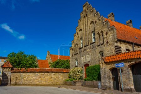 Blick auf das Kloster Aalborg in Dänemark.