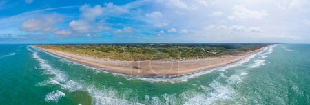 Photo for View of Tornby beach in Denmark. - Royalty Free Image