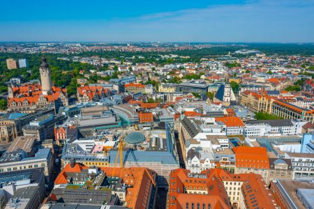 Téléchargez les photos : Vue panoramique du centre-ville de Dresde, Allemagne. - en image libre de droit
