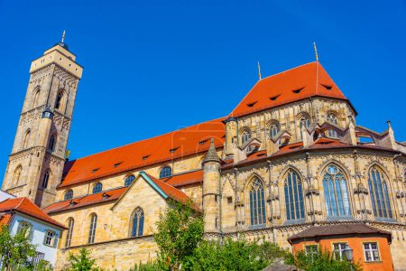 Téléchargez les photos : Eglise Unsere Liebe Frau dans la ville allemande Bamberg. - en image libre de droit