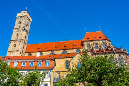 Téléchargez les photos : Eglise Unsere Liebe Frau dans la ville allemande Bamberg. - en image libre de droit