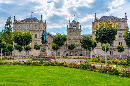 Photo for Ehrenburg palace in German town Coburg. - Royalty Free Image