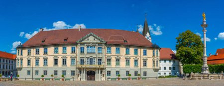 Foto de Residenz palacio en la ciudad alemana Eichstatt. - Imagen libre de derechos