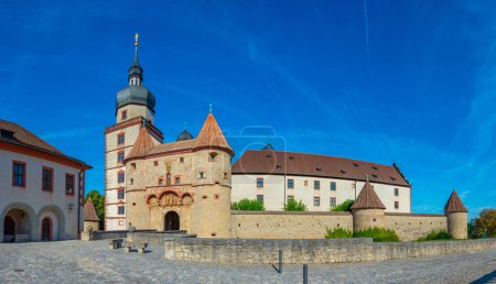 Photo for Inner courtyard of Marienberg fortress in Wurzburg, Germany. - Royalty Free Image