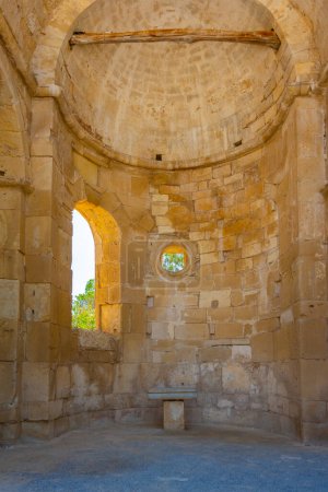 Téléchargez les photos : Eglise de Saint Titus sur le site archéologique de Gortyna en Crète, Grèce. - en image libre de droit