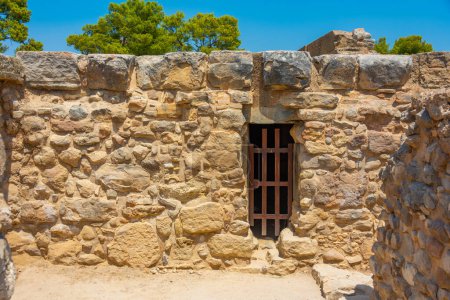 Téléchargez les photos : Palais Minoen de Phaistos sur l'île grecque de Crète. - en image libre de droit