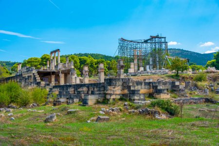Foto de Ruinas del Santuario de Asklepios en Epidaurus en Grecia. - Imagen libre de derechos
