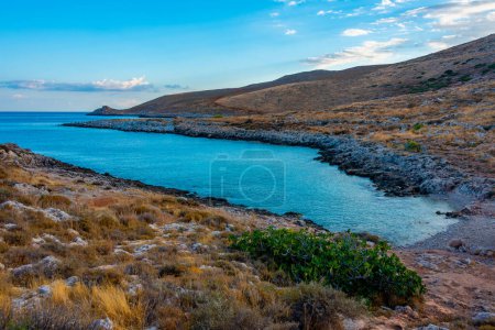 Photo for Cape Tenaro at Peloponnese peninsula in Greece. - Royalty Free Image