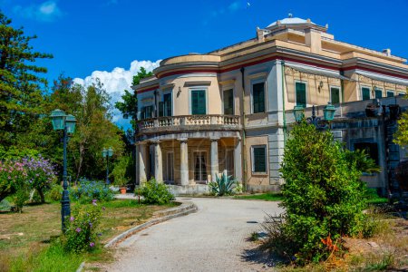 Photo for Museum of Palaiopolis - Mon Repos at Corfu, Greece. - Royalty Free Image