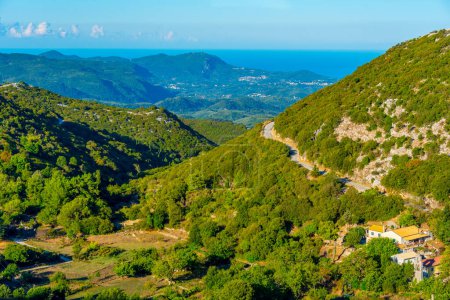 Photo for Landscape of Greek island Corfu. - Royalty Free Image