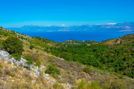 Photo for Landscape of Greek island Corfu. - Royalty Free Image