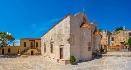 Photo for Museum of the Monastery of Preveli at Greek island Crete. - Royalty Free Image