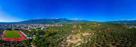 Photo for Panorama view of Greek town Sparta. - Royalty Free Image
