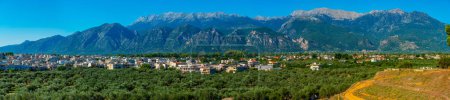 Photo for Panorama view of Greek town Sparta. - Royalty Free Image