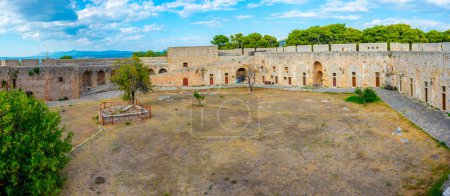 Photo for View of Pylos castle in Greece. - Royalty Free Image