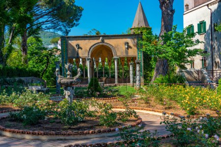 Photo for Villa Cimbrone in the Italian town Ravello. - Royalty Free Image