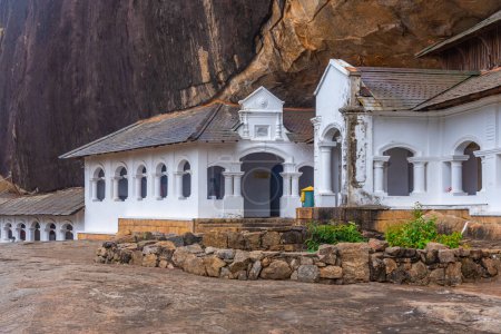 Photo for Dambulla Cave Temple Complex in Sri Lanka. - Royalty Free Image