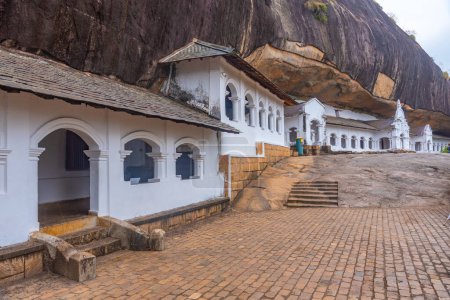 Photo for Dambulla Cave Temple Complex in Sri Lanka. - Royalty Free Image