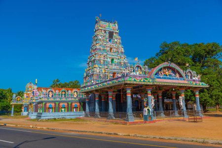 Photo for Pillaiyar temple near Jaffna in Sri Lanka. - Royalty Free Image