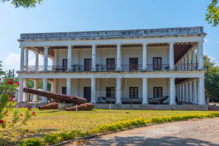 Téléchargez les photos : Musée d'histoire maritime et navale à Trincomalee, Sri Lanka. - en image libre de droit