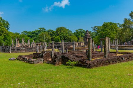 Téléchargez les photos : Ruines du quadrilatère des ruines Polonnaruwa, Sri Lanka. - en image libre de droit