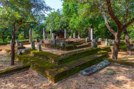 Photo for Menik Vihara at polonnaruwa in Sri Lanka. - Royalty Free Image