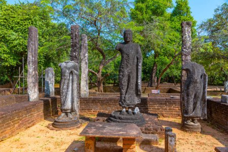Photo for Menik Vihara at polonnaruwa in Sri Lanka. - Royalty Free Image