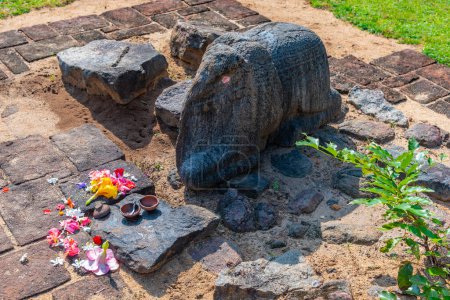 Photo for Shiva Devale at polonnaruwa in Sri Lanka. - Royalty Free Image