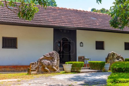 Foto de Vista del Museo Nacional de Kandy, Sri Lanka. - Imagen libre de derechos