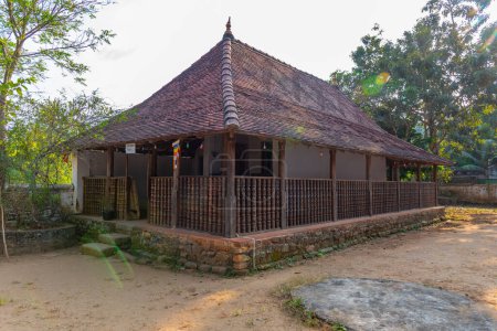 Photo for Embekka temple near Kandy, Sri Lanka. - Royalty Free Image