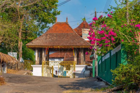 Photo for Lankathilake temple near Kandy, Sri Lanka. - Royalty Free Image