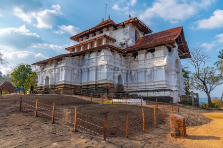 Photo for Lankathilake temple near Kandy, Sri Lanka. - Royalty Free Image