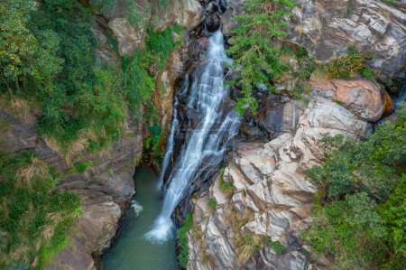 Ravana Wasserfall in der Nähe von Ella, Sri Lanka.