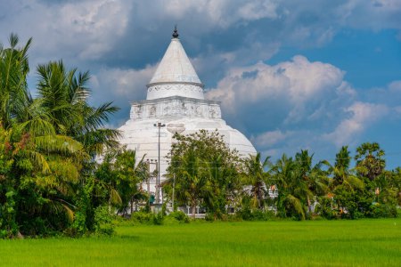 Foto de Tissamaharama Stupa en Sri Lanka. - Imagen libre de derechos