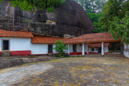 Photo for Mulkirigala rock temples at Sri Lanka. - Royalty Free Image
