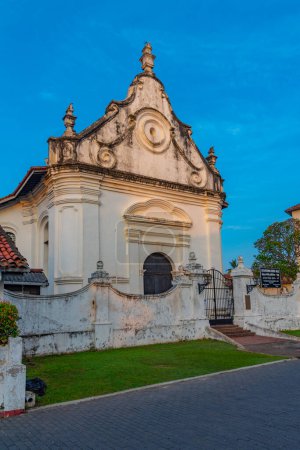 Foto de Iglesia reformada holandesa en Galle, Sri Lanka. - Imagen libre de derechos
