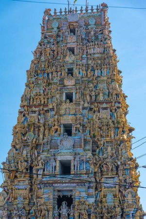 Photo for Sri Murugan temple in Colombo, Sri Lanka. - Royalty Free Image