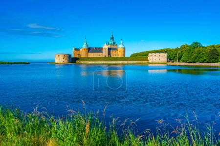 View of Kalmar castle in Sweden.