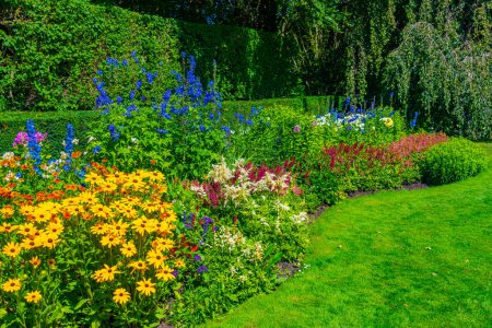 Photo for Gardens at Solliden palace in Sweden. - Royalty Free Image