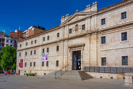 Téléchargez les photos : Valladolid, Espagne, 7 juin 2022 : Monasterio de San Benito in Valladolid Espagne - en image libre de droit