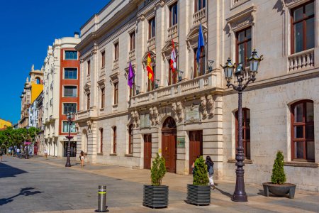 Photo for Burgos, Spain, June 4, 2022: Diputaci n Provincial de Burgos in Spain. - Royalty Free Image