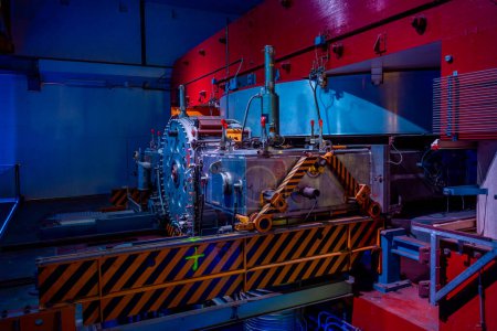 Photo for Geneva, Switzerland, September 19, 2022: Synchrocyclotron at CERN in Switzerland. - Royalty Free Image