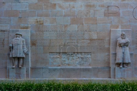 Photo for Geneva, Switzerland, September 19, 2022: Wall of the reformators in the swiss city Geneva. - Royalty Free Image