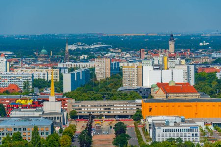 Téléchargez les photos : Leipzig, Allemagne, 9 août 2022 : Vue panoramique de Dresde, Allemagne. - en image libre de droit