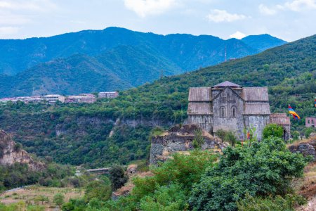 Akhtala Monastery Fortress in Armenia